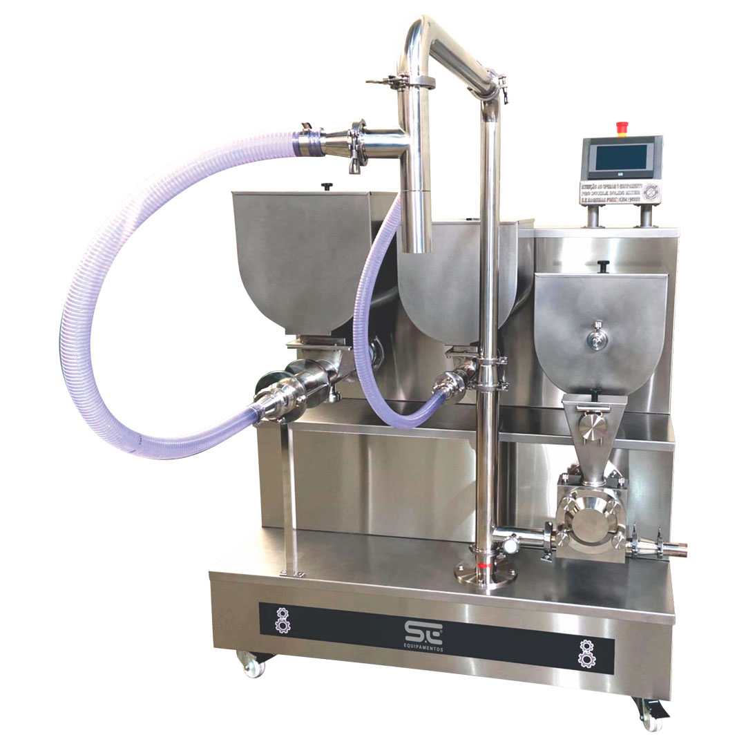 Misturadora de Líquidos e Sólidos