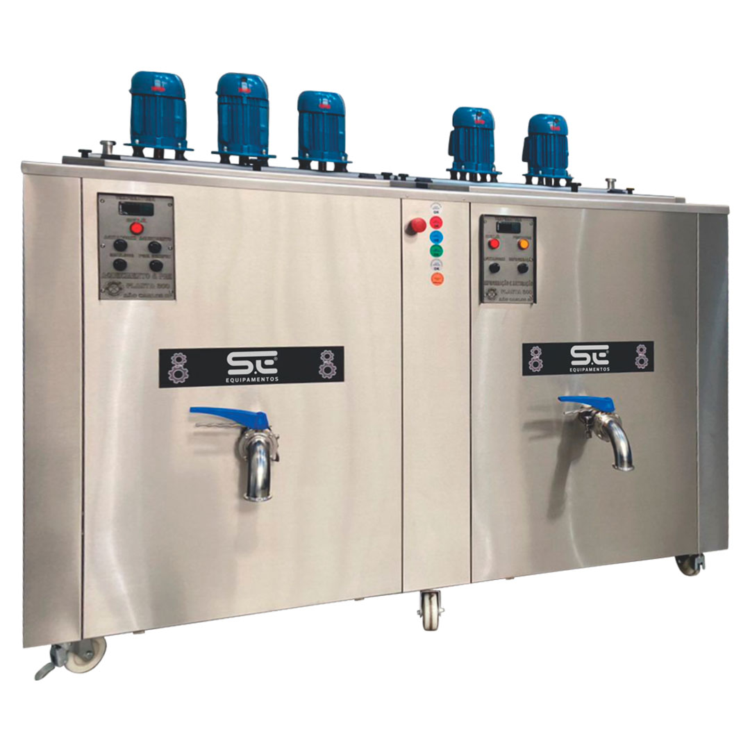 Planta de Pasteurização